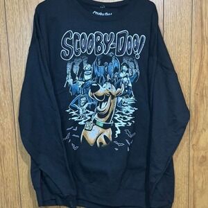 Scooby-Doo Where are you? crewneck sweatshirt Size XL NWT